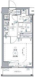 クレヴィスタ西馬込の物件間取画像